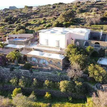 Hébergement de vacances Pantelleria Dammusi Belvedere Scauri (Sicily)