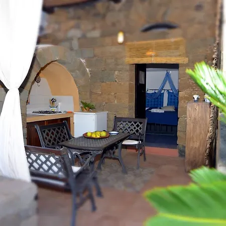 Hébergement de vacances Pantelleria Dammusi Belvedere *
